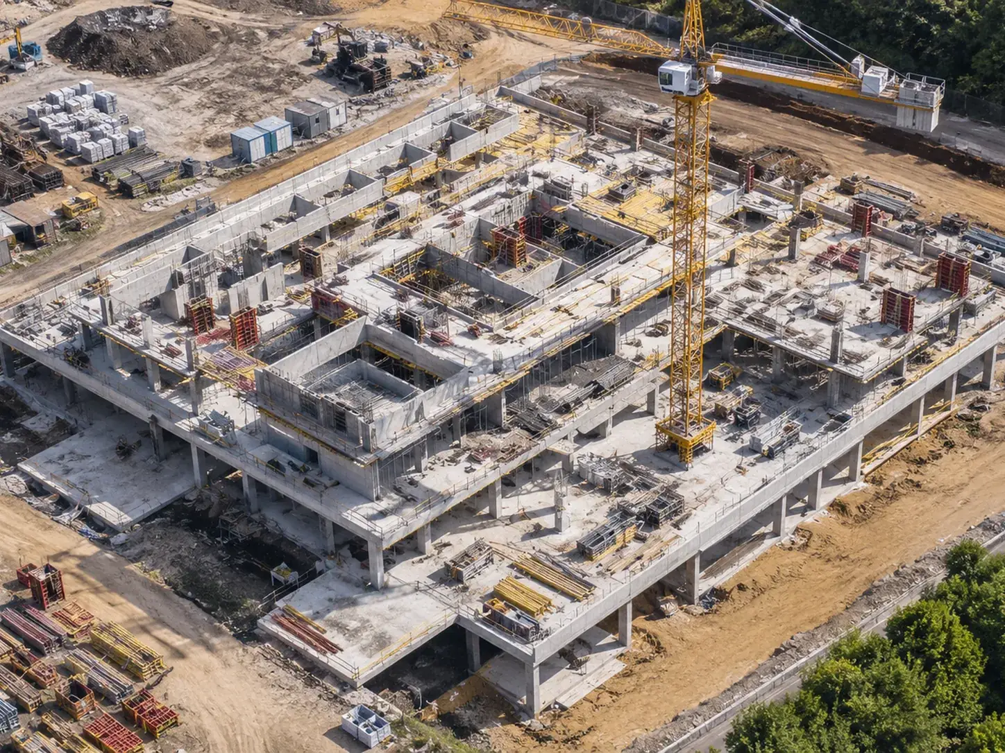 Rilievi drone per cantieri