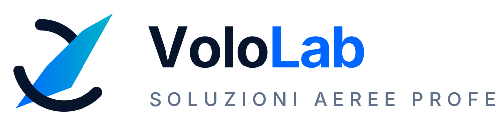 VoloLab - Soluzioni aeree professionali