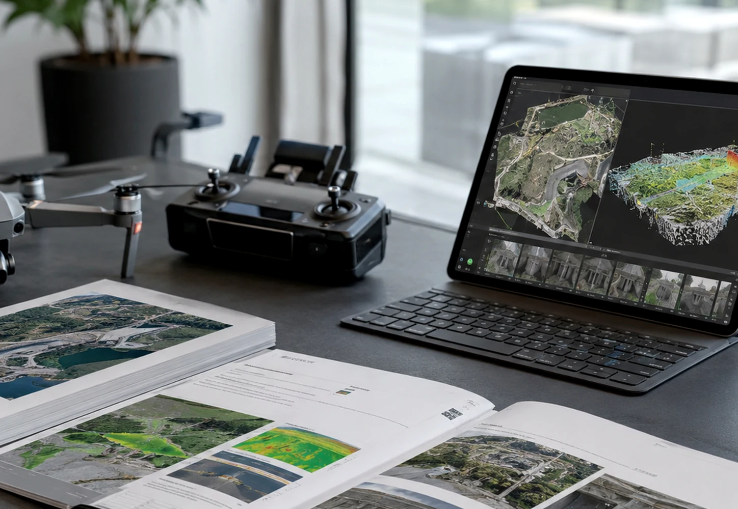 Fotogrammetria e rilievi 3D con drone e modello digitale