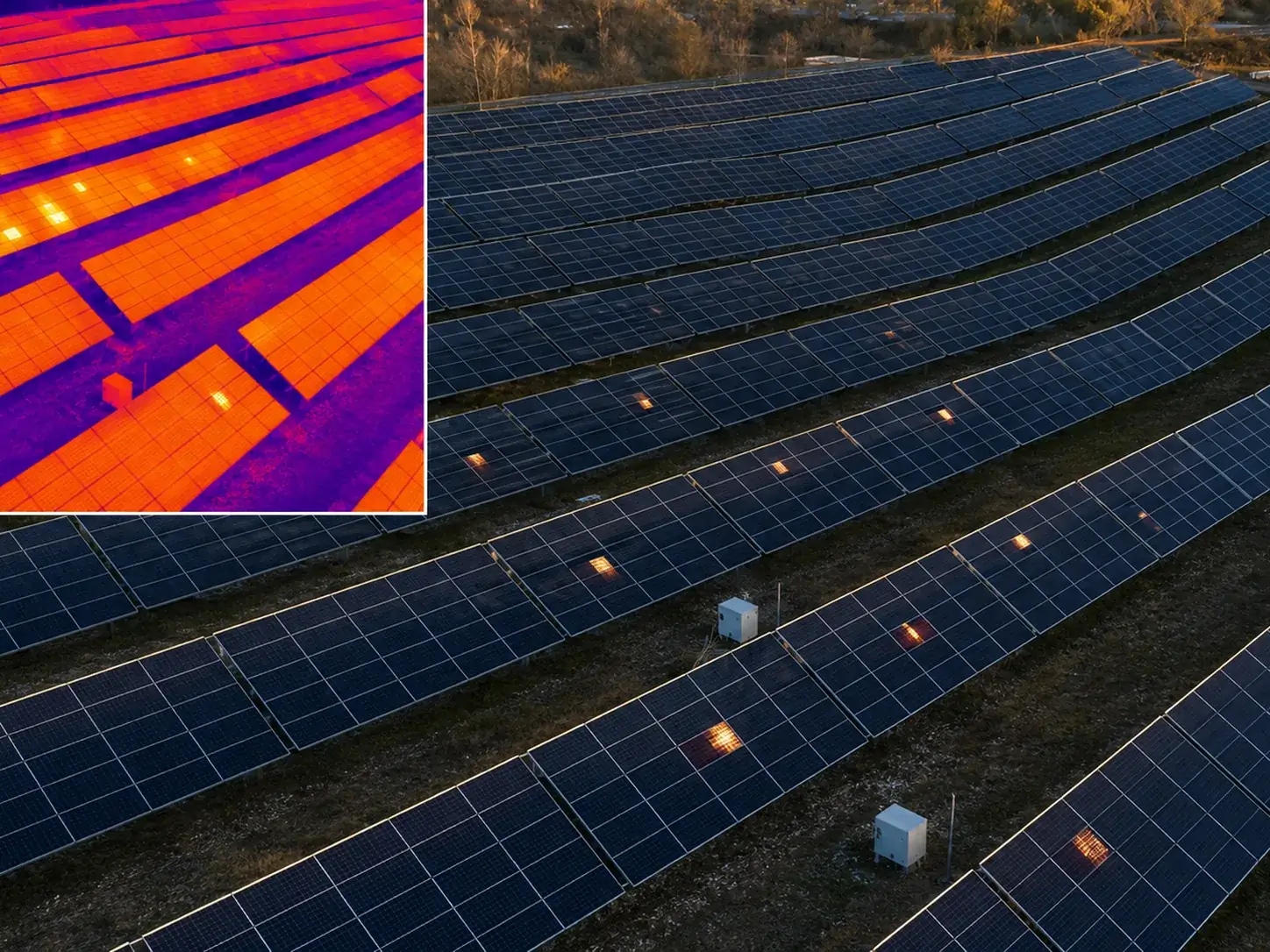 Termografia fotovoltaico